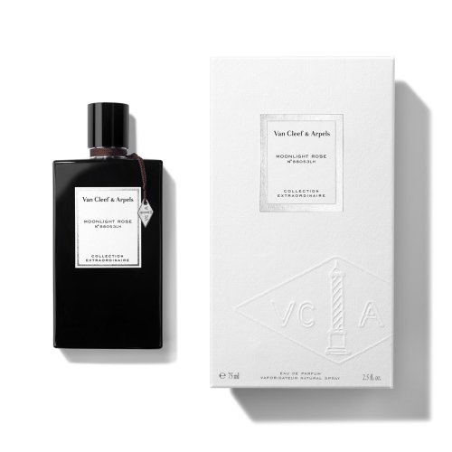 VAN CLEEF & ARPELS-Extraordinary Collection - Moonlight Rose VAN CLEEF & ARPELS-Extraordinary Collection - Moonlight Rose